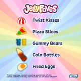 SoSweet Jelly Faves 125g Peg Bag