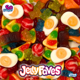 SoSweet Jelly Faves 125g Peg Bag