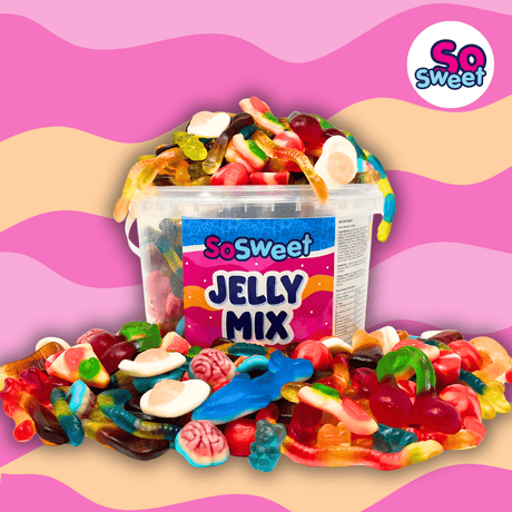 SoSweet Jelly Sweet Bucket (1.5kg)