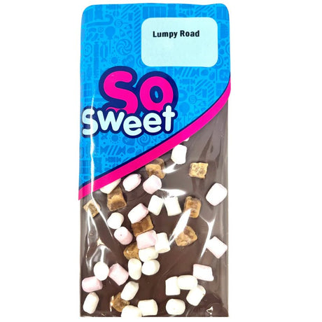 SoSweet Lumpy Road Milk Chocolate Bar (80g)
