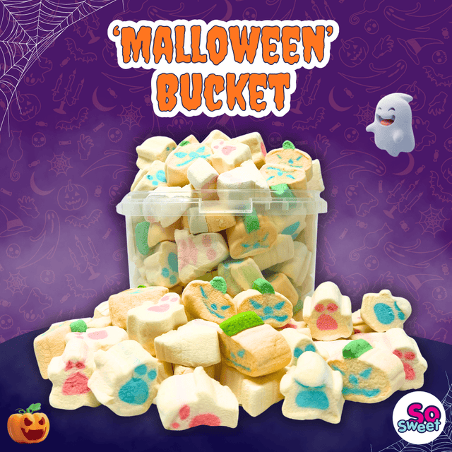 SoSweet "Malloween" Bucket 500g