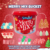 SoSweet Merry Mix Bucket 1.5kg