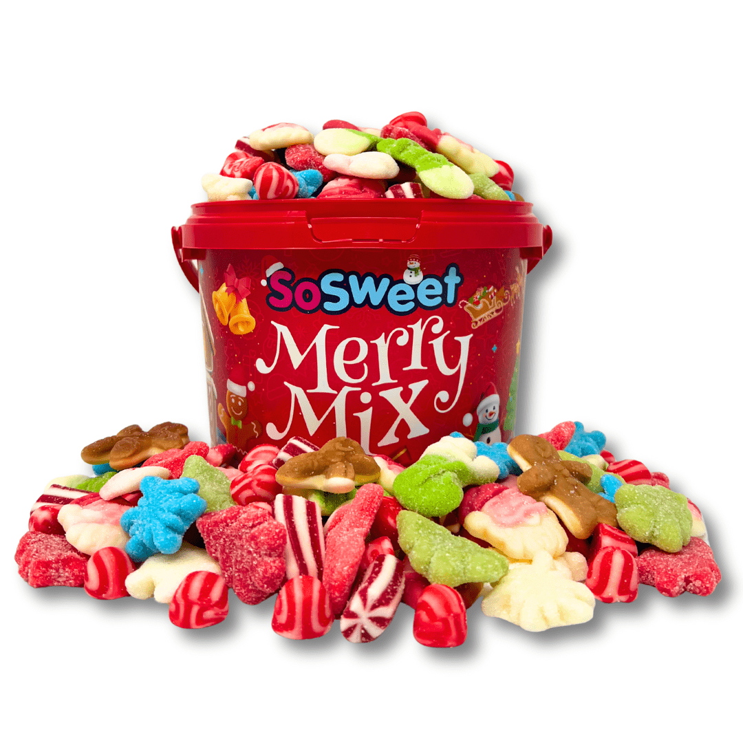 SoSweet Merry Mix Bucket 1.5kg