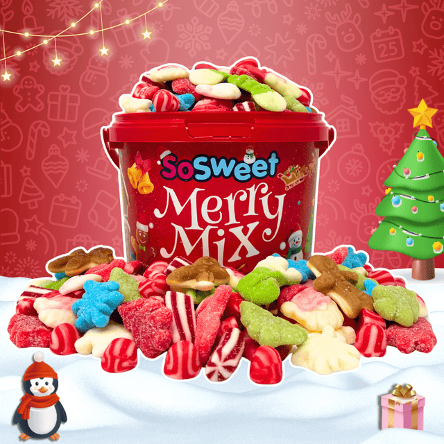 SoSweet Merry Mix Bucket 1.5kg