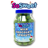 SoSweet Milk Chocolate Sprouts Jar (500g)