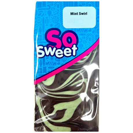 SoSweet Mint Swirl Dark Chocolate Bar (80g)