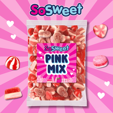 SoSweet Pink Sweet Mix (1kg)