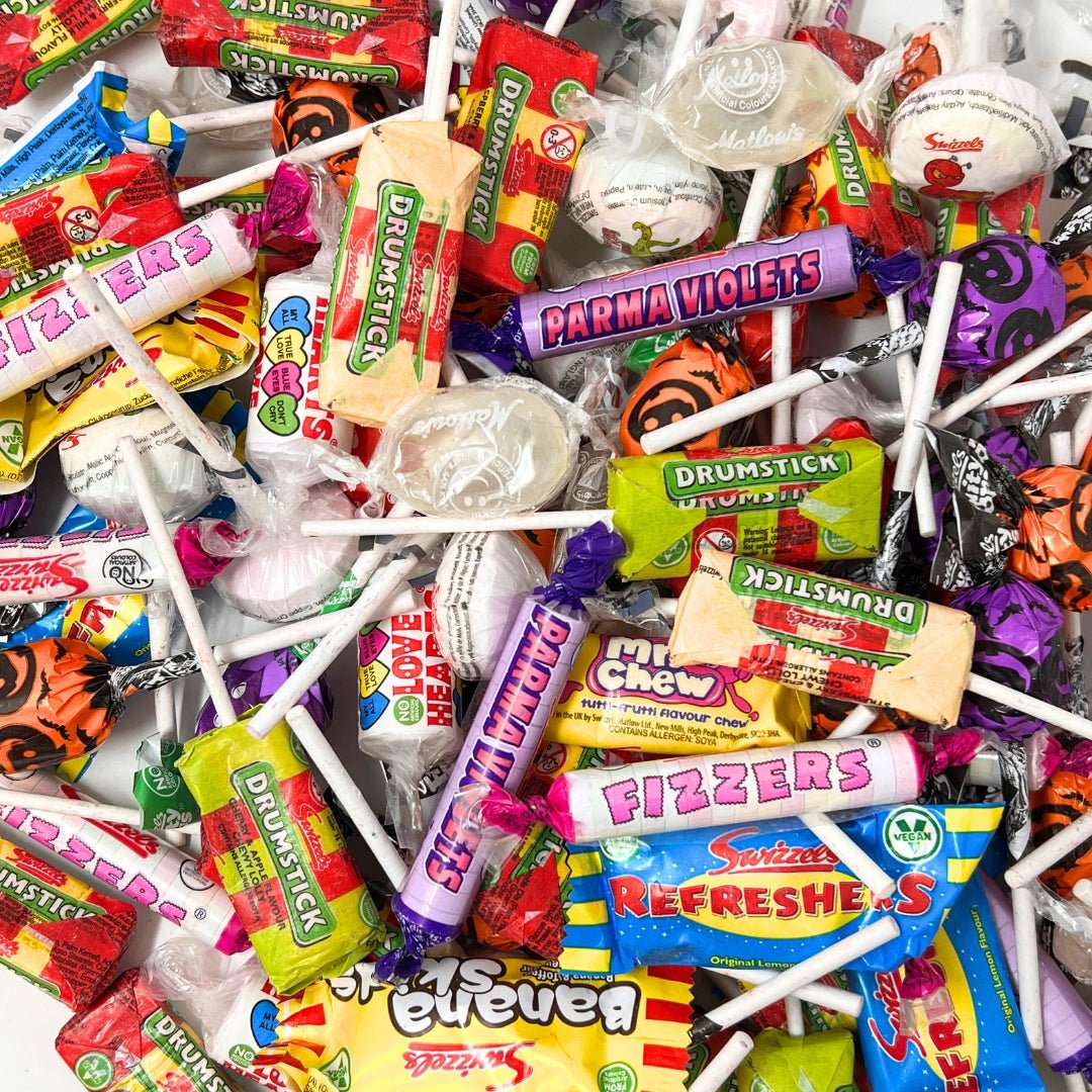Pells Retro Mix Sweets Gift Jar - 1.6kg Of Classic Retro Candies
