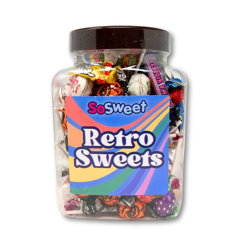 Pells Retro Mix Sweets Gift Jar - 1.6kg Of Classic Retro Candies 10 thumbnail image
