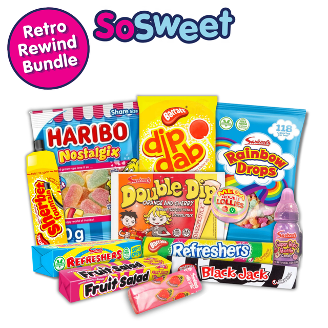 SoSweet Retro Rewind Bundle