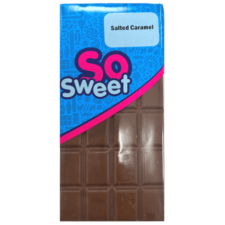 SoSweet Salted Caramel Chocolate Bar (80g)