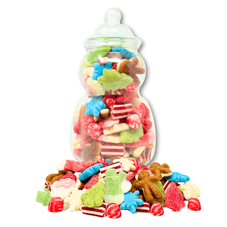SoSweet Snowman Christmas Mix Jar 600g