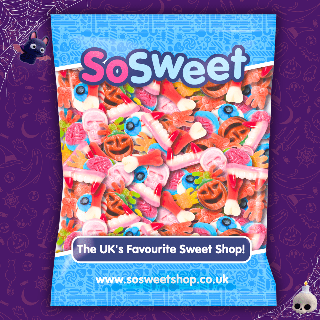 SoSweet Spooky Halloween Sweet Mix (1kg)