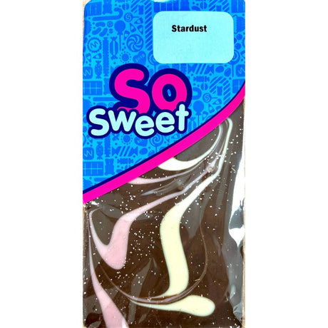 SoSweet Stardust Milk Chocolate Bar (80g)