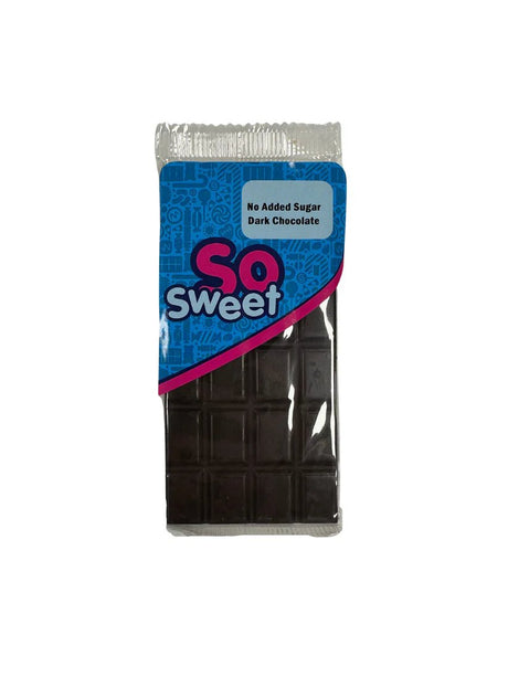 SoSweet Sugar Free Dark Chocolate Bar (80g)