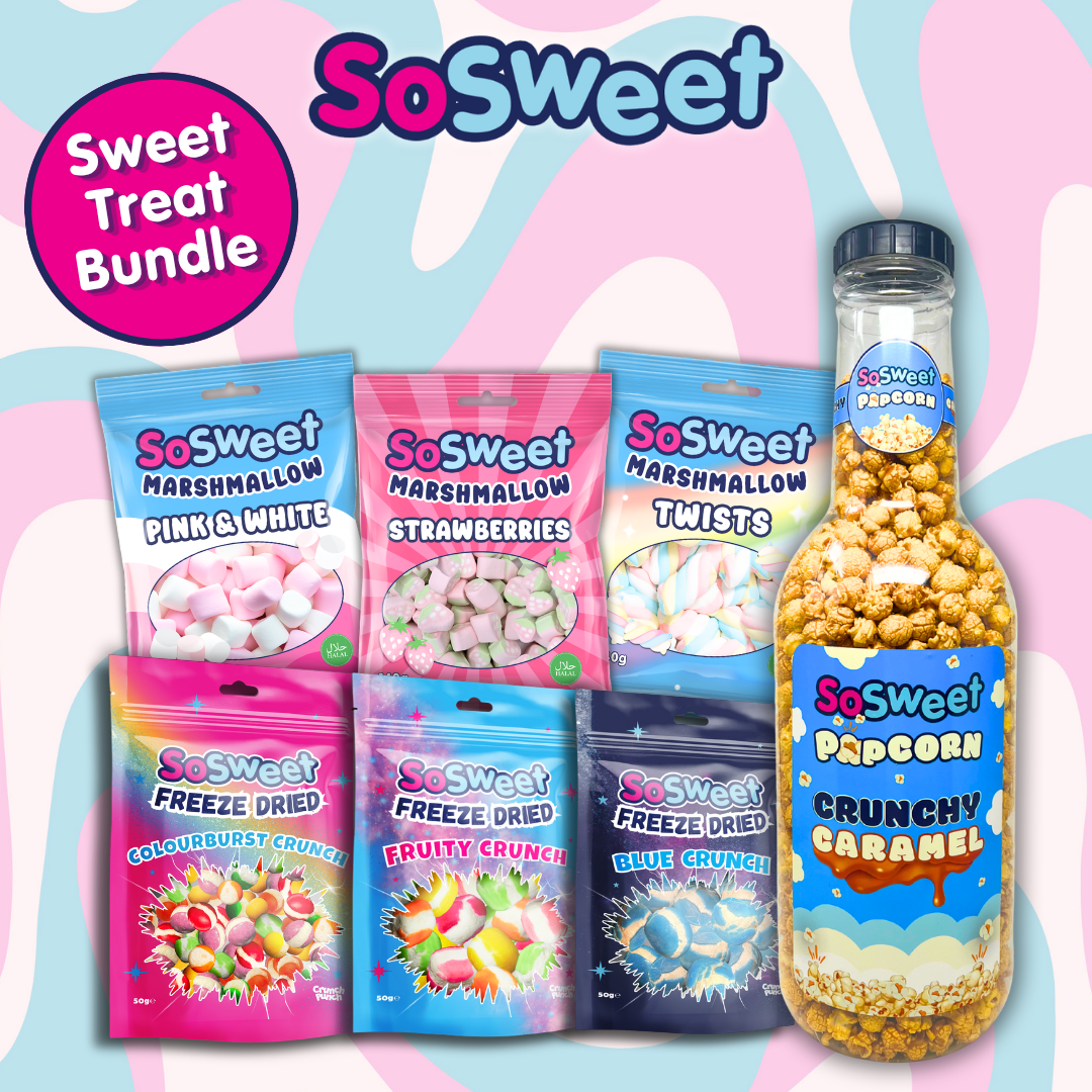 SoSweet Sweet Treat Bundle with Large Popcorn