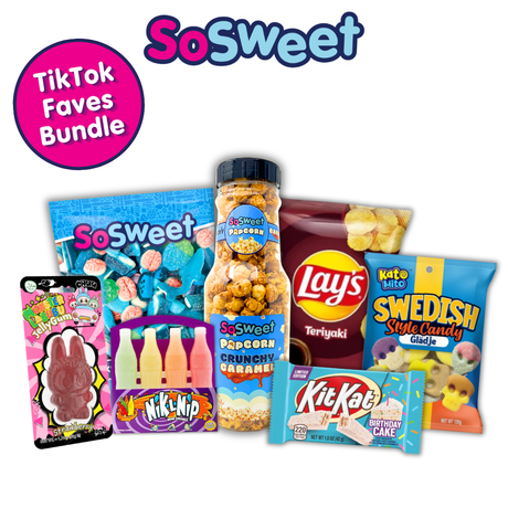 SoSweet TikTok Faves Bundle