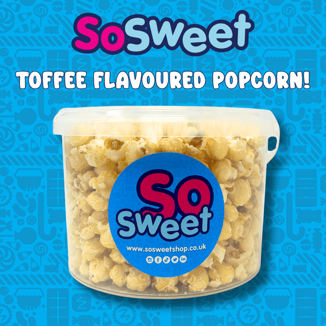 SoSweet Toffee Pocorn Bucket 450g