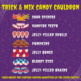 SoSweet Trick & Mix Candy Cauldron Bucket (1.5kg)