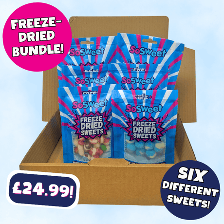 SoSweet Ultimate Freeze Dried Sweets Bundle