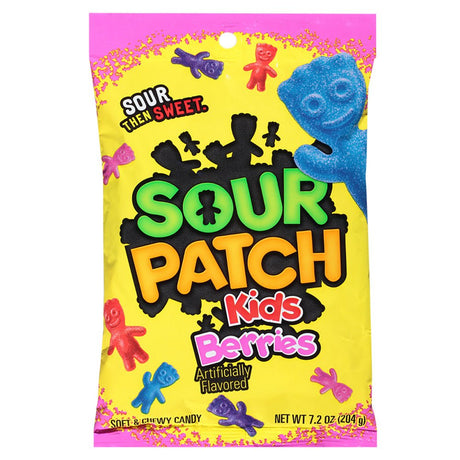 Sour Patch Berries Pag Bag (204g)