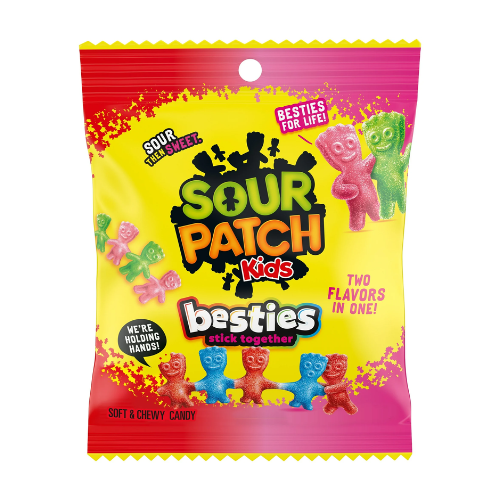 Sour Patch Kids Besties Peg Bag 90g USA