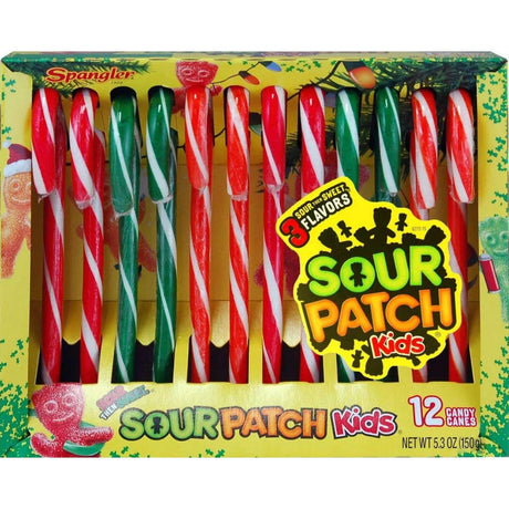 Sour Patch Candy Canes (150g)