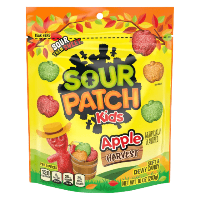Sour Patch Kids Apple Harvest Mix (283g)