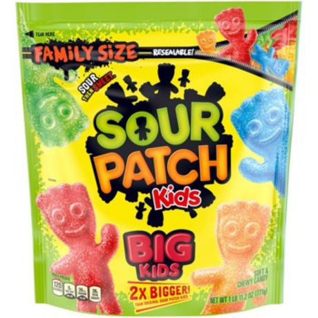 Sour Patch Kids BIG Kids Family Size (770g)