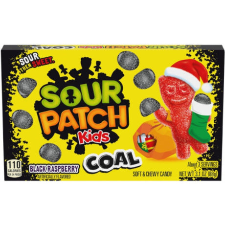 Sour Patch Kids Coal Theatre Box (88g)