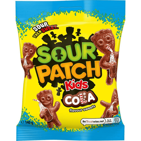 Sour Patch Kids Cola Bag (130g)