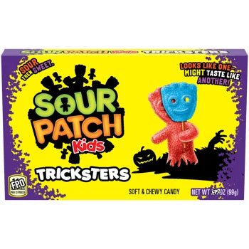Sour Patch Kids Halloween Tricksters Theatre Box 99g USA