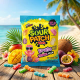 Sour Patch Kids Kids Fruits Tropical Mix Peg Bag 87g USA