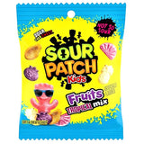 Sour Patch Kids Kids Fruits Tropical Mix Peg Bag 87g USA