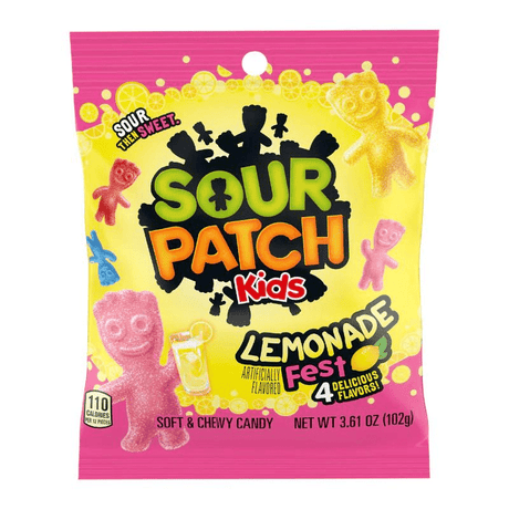 Sour Patch Kids Lemonade Fest (102g)