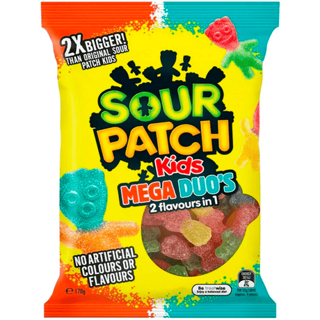 Sour Patch Kids Mega Duo's (170g)