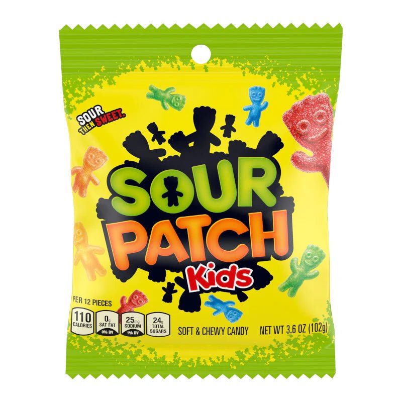 Sour Patch Kids Original Peg Bag 102g USA