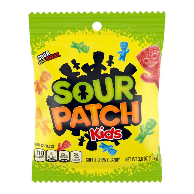 Sour Patch Kids Original Peg Bag 102g USA