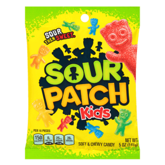 Sour Patch Kids Peg Bag (141g)