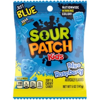 Sour Patch Kids Peg Bag Blue Raspberry (141g)