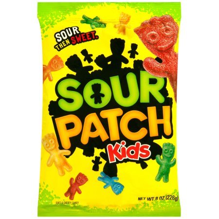 Sour Patch Kids Share Bag (226g)