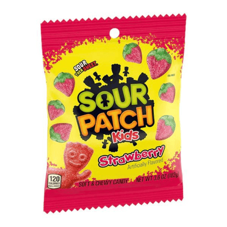 Sour Patch Kids Strawberry (102g)