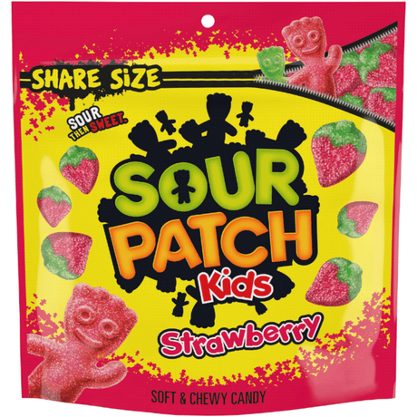 Sour Patch Kids Strawberry Share Size (340g)