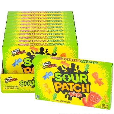 Sour Patch Kids Theatre Box (99g) (Box of 12)
