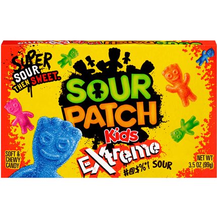Sour Patch Kids Theatre Box Extreme (99g) (Box of 12)