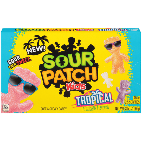 Sour Patch Kids Theatre Box Tropical (99g)