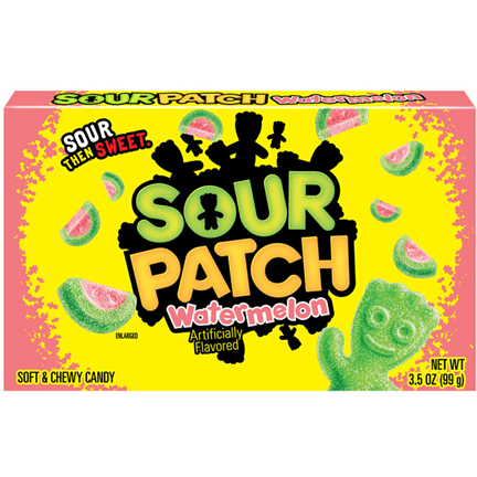 Sour Patch Kids Theatre Box Watermelon (99g)