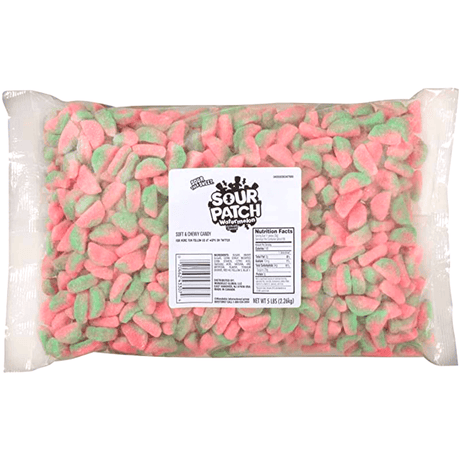 Sour Patch Kids Watermelon Loose Bulk Bag (2.26kg)