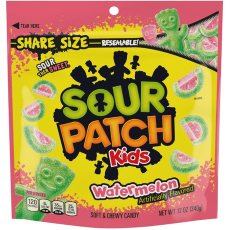 Sour Patch Kids Watermelon Share Size (340g)