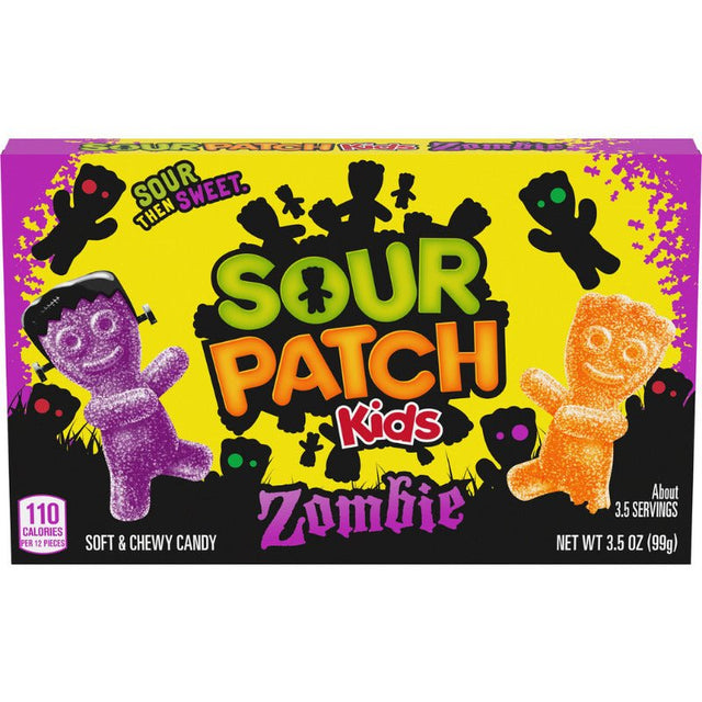 Sour Patch Kids Zombie Theatre Box (99g)